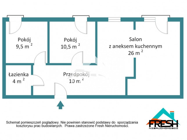 Mieszkanie Sprzedaż Chojnice Leśna 5