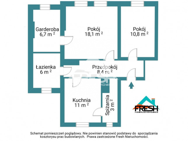 Mieszkanie Sprzedaż Chojnice Młyńska 15